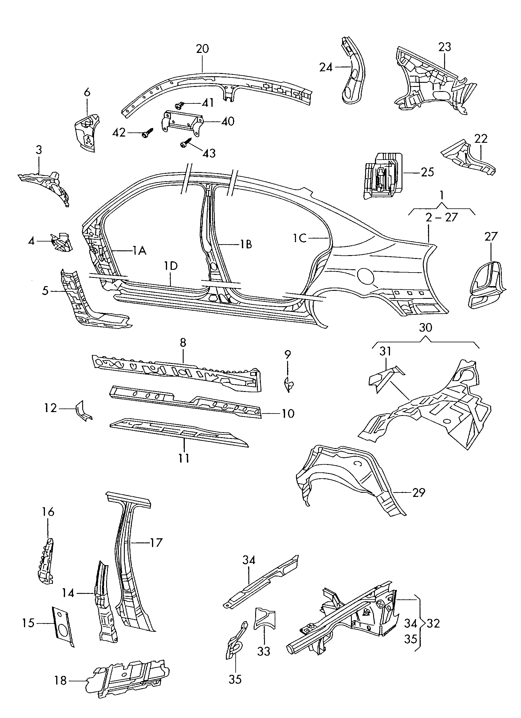 右侧加强筋图片