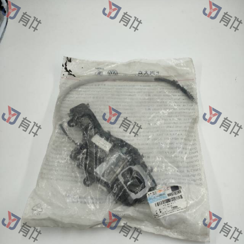5GD837811F | 大众 前门外拉手固定框 左侧 4s库存件