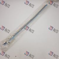 3TD839644 | 大众 右后门玻璃上部外饰条 4s库存件