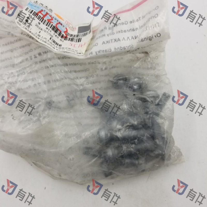 N91174301 | 大众 带有内梅花头的圆柱头螺栓 4s库存件