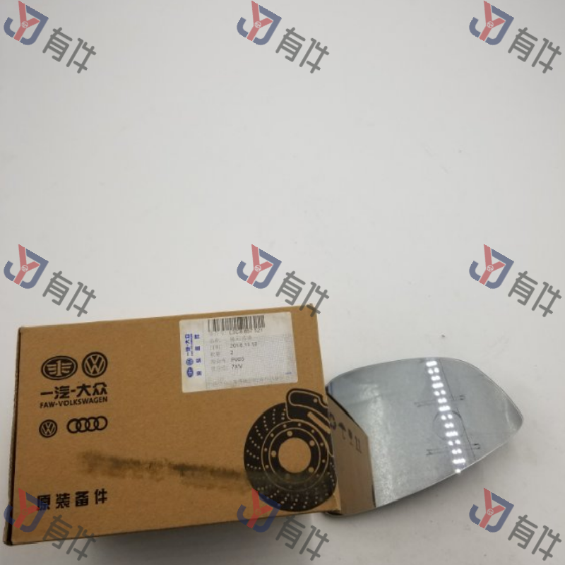 L3C8857521 | 大众 倒车镜片 左侧 4s库存件