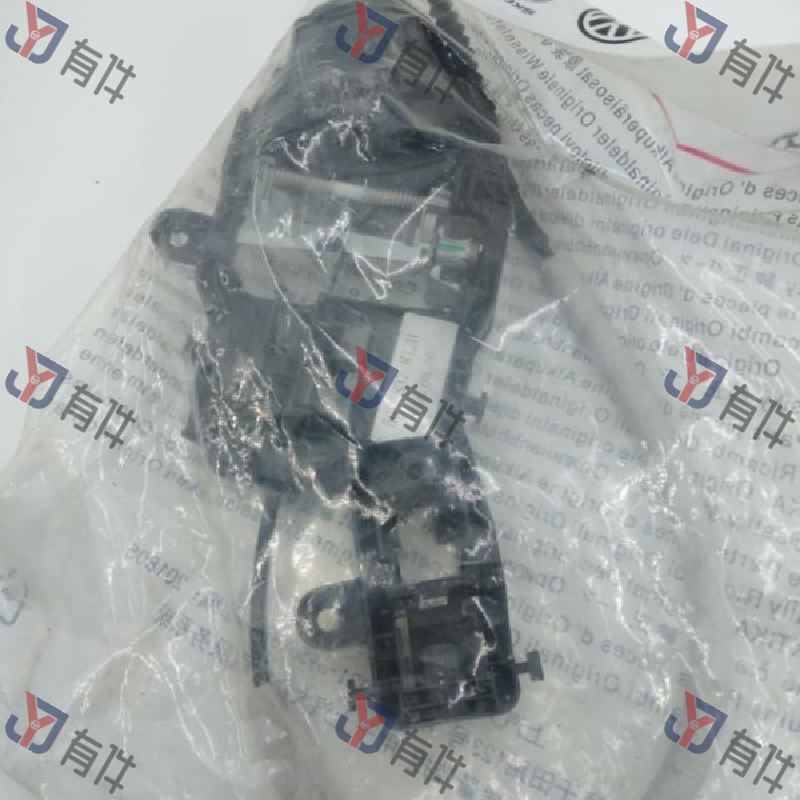 5GD837812H | 大众 前门外拉手固定框 右侧 4s库存件
