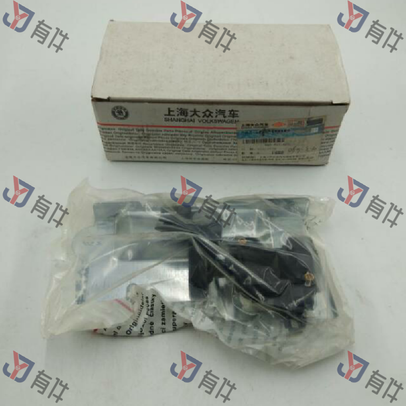 6Q5827425 | 大众 行李箱盖锁电动机 4s库存件