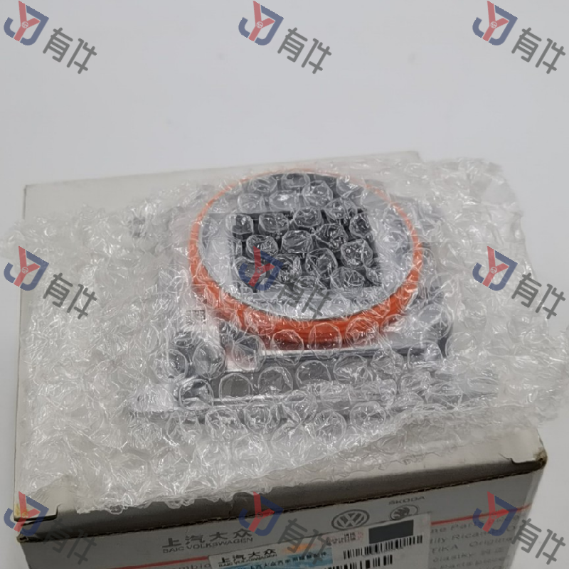 7P5941571A | 大众 大灯控制模块 右侧 4s库存件