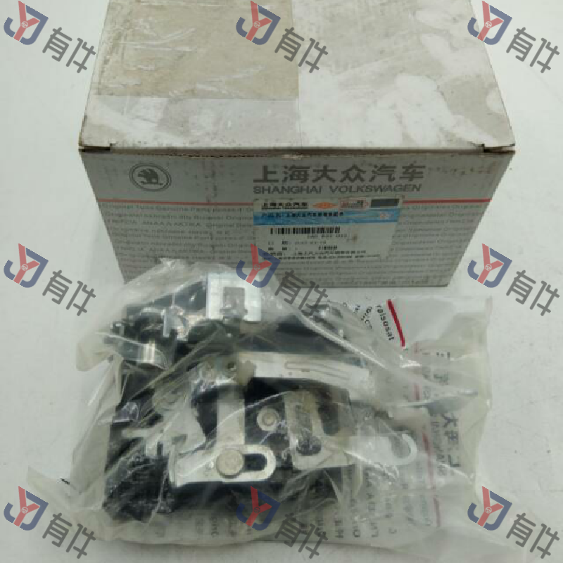 18D837015 | 大众 前门锁总成 左侧 4s库存件