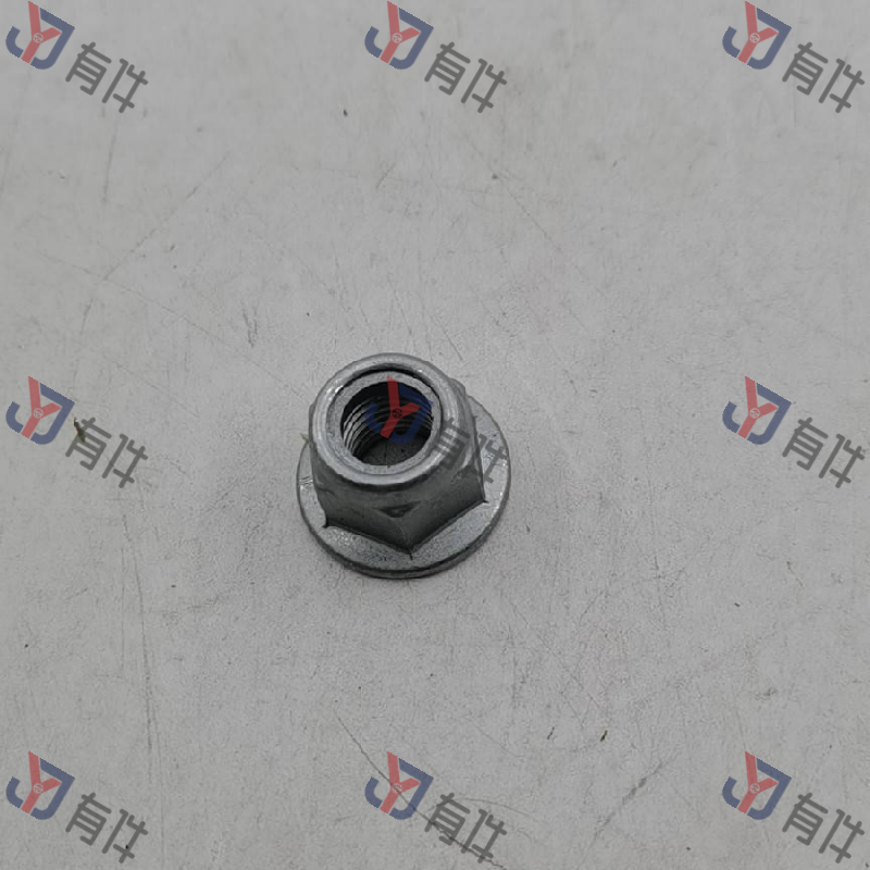 N10106402 | 大众 六角螺母带自锁凸肩 4s库存件