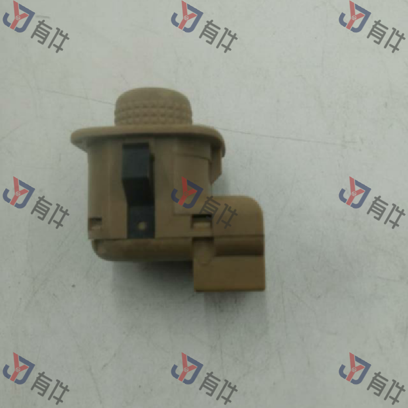 3259595651Q70 | 大众 后视镜调节开关(浅米色) 4s库存件
