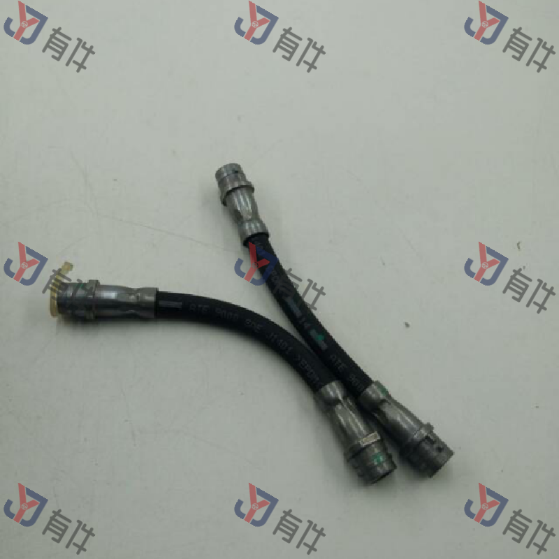 6QD611775 | 大众 后轮边制动软管 右侧 4s库存件