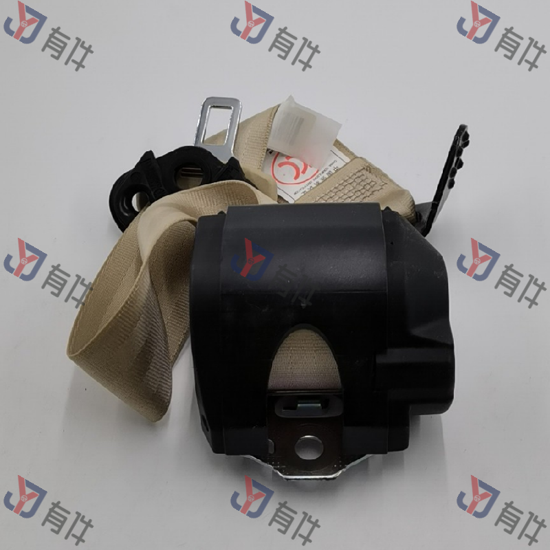 6QD857805HZP | 大众 后座椅侧安全带 左侧 4s库存件