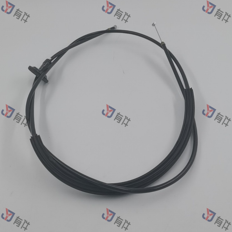 3VD823535 | 大众 发动机罩后拉线 4s库存件