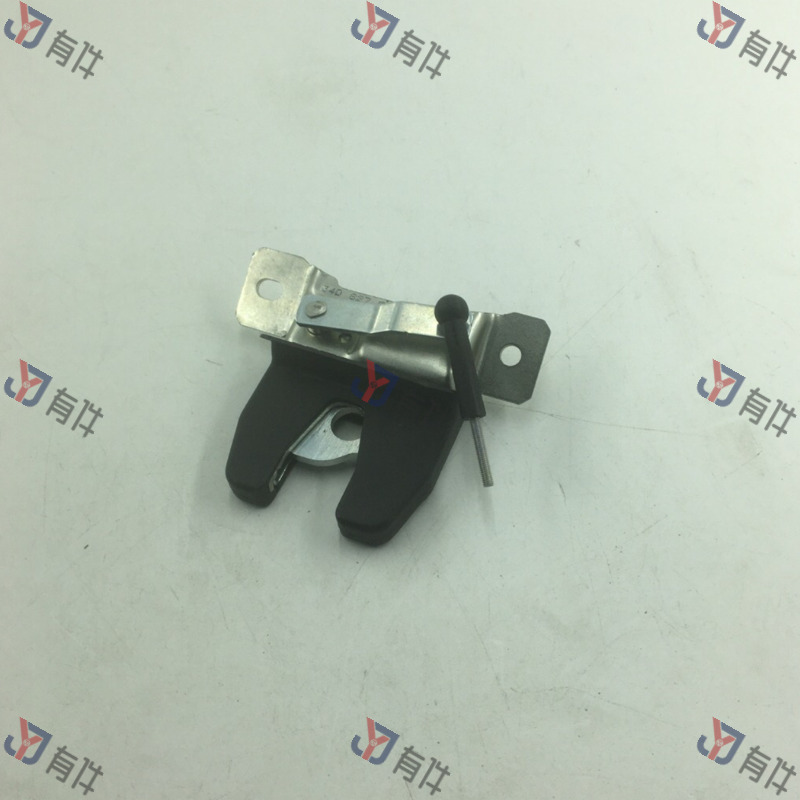 34D827503A | 大众 行李箱盖锁机构 4s库存件
