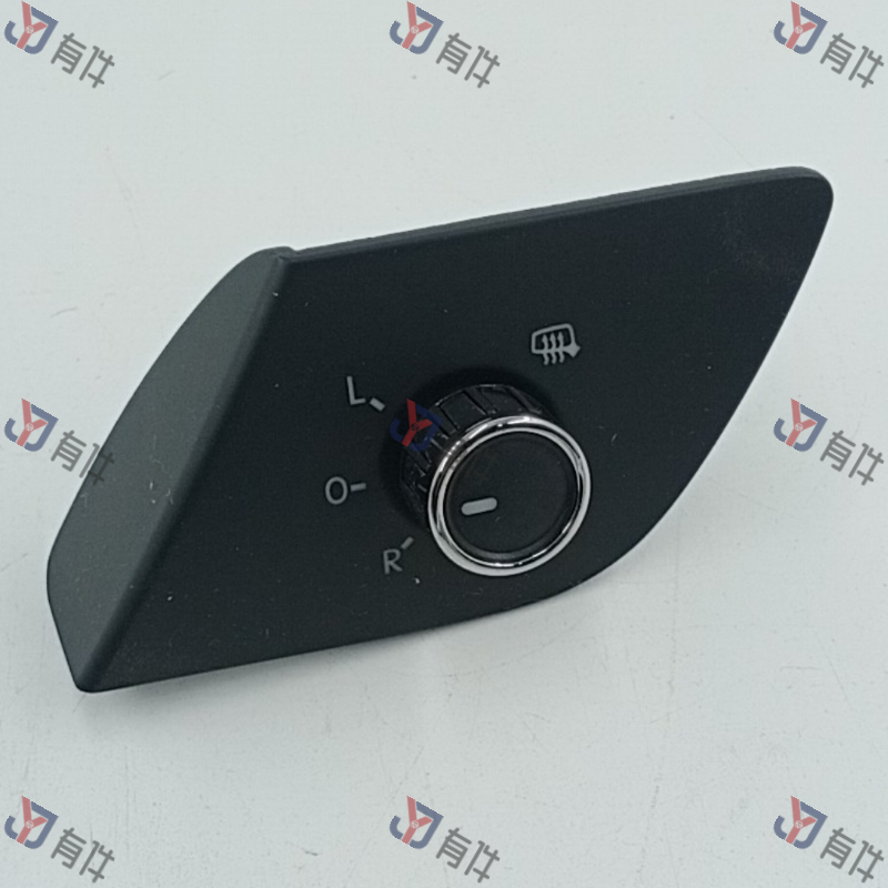 3BD959565E81U | 大众 后视镜调节开关(钛黑色) 4s库存件