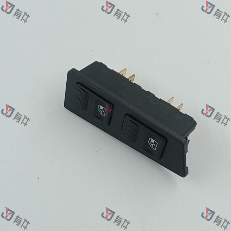 33D9598519B9 | 大众 玻璃升降机开关(棉缎黑色) 4s库存件