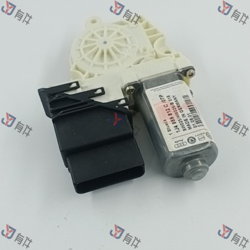 1J4959812C07P | 大众 后门玻璃升降电机 右侧 4s库存件