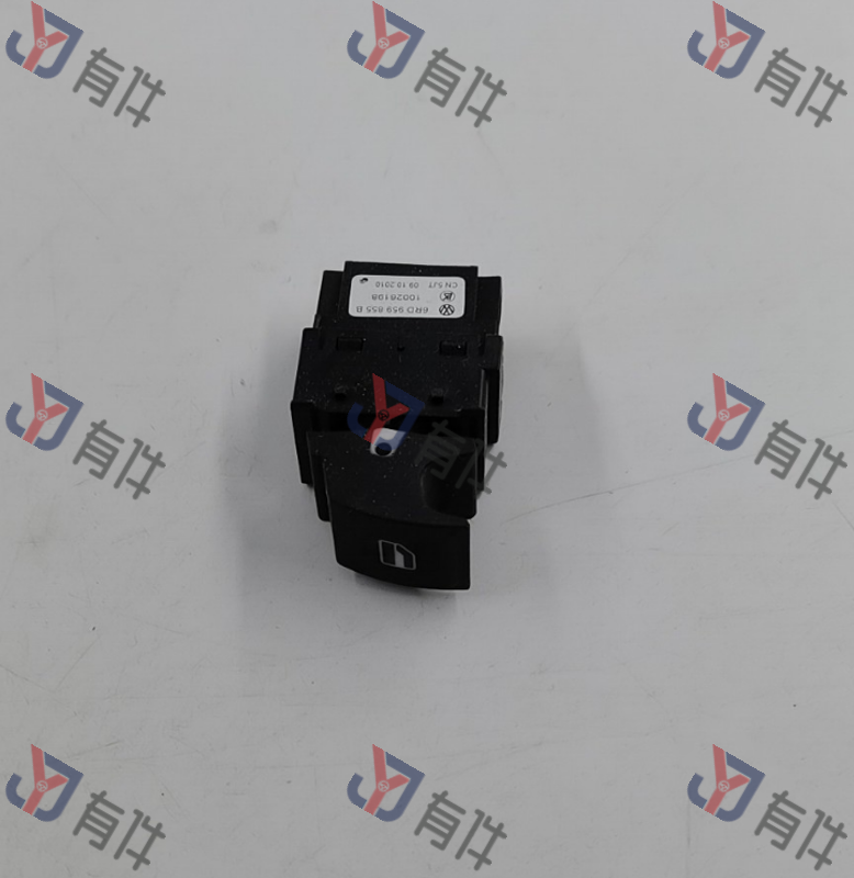 6RD959855B1QB | 大众 后门玻璃升降开关 左侧 4s库存件