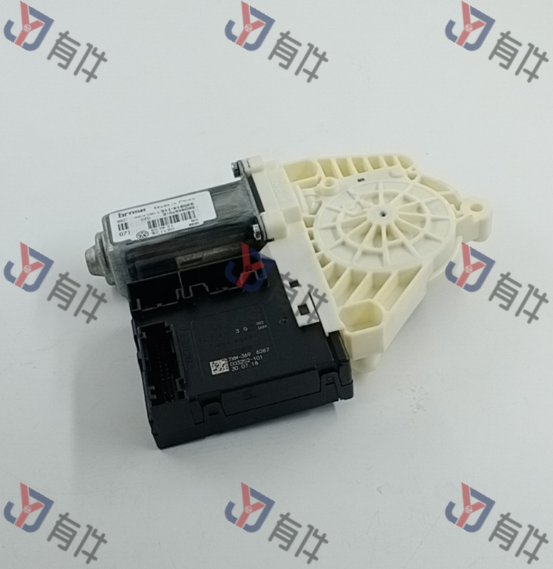 56D959701E | 大众 前门玻璃升降电机 左侧 4s库存件