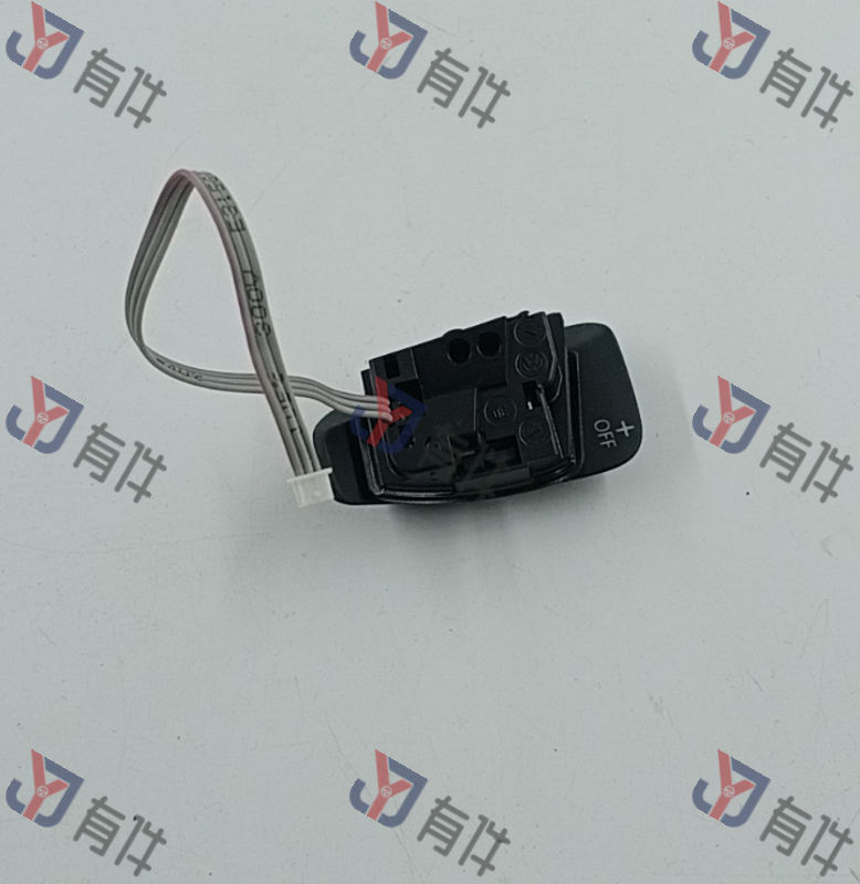 3C8951528YCR | 大众 换挡拨片(棉缎黑色） 4s库存件