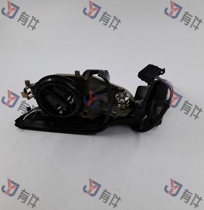 3B1857507C01C | 大众 倒车镜固定座 左侧 4s库存件