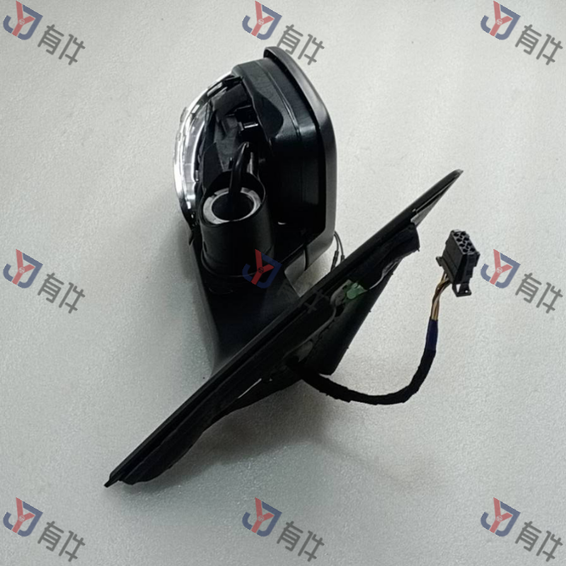 L18G857508C9B9 | 大众 倒车镜固定座 右侧 4s库存件