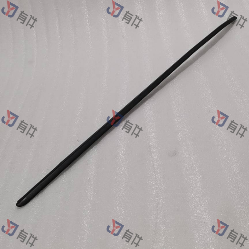 18D8374789B9 | 大众 前门玻璃外压条 右侧 4s库存件