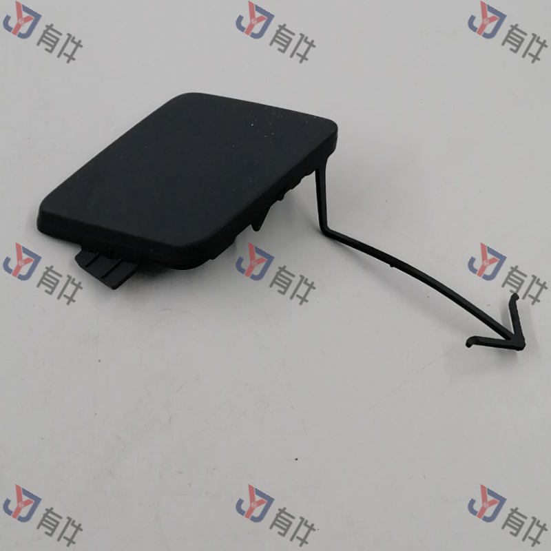5ND807241GRU | 大众 前保险杠拖车钩盖板 4s库存件