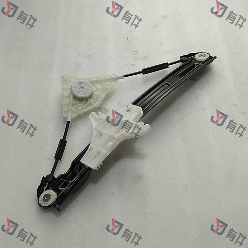 18D839461E | 大众 后门玻璃升降机总成 左侧 4s库存件