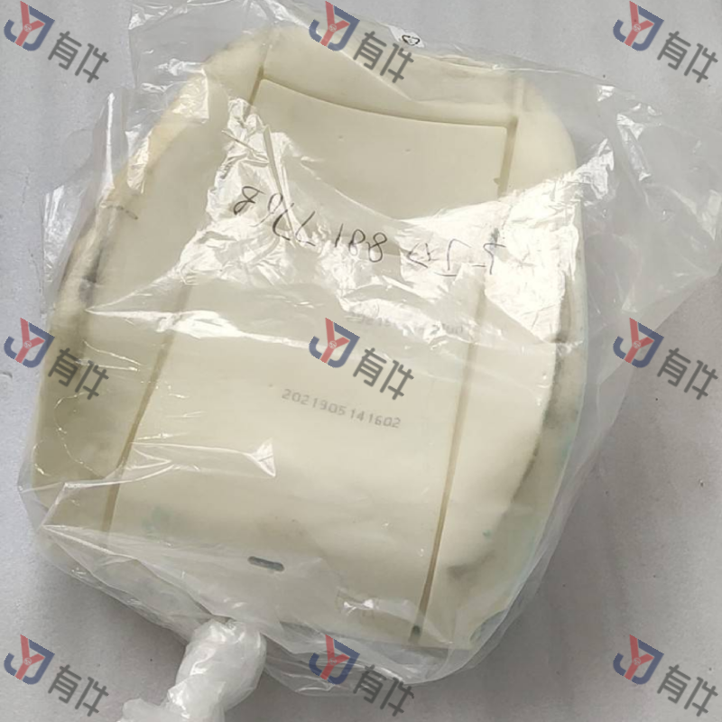 5JD881776B | 大众 副驾驶员座椅靠背软垫 4s库存件