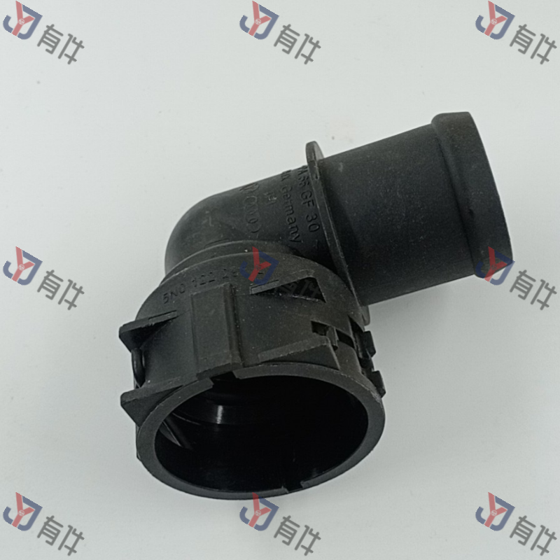 5N0122291C | 大众 散热器出水管 4s库存件