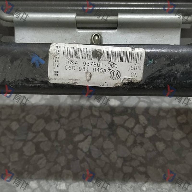 56D881045A | 大众 驾驶员座椅靠背骨架 4s库存件