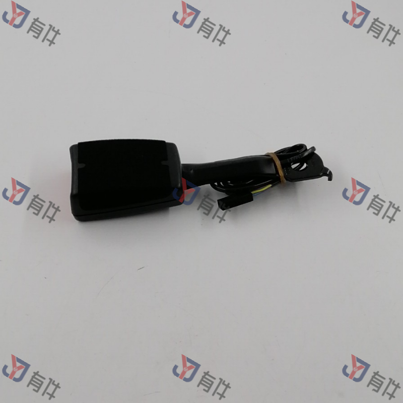 34D857755QVZ | 大众 驾驶员座椅安全带扣 4s库存件