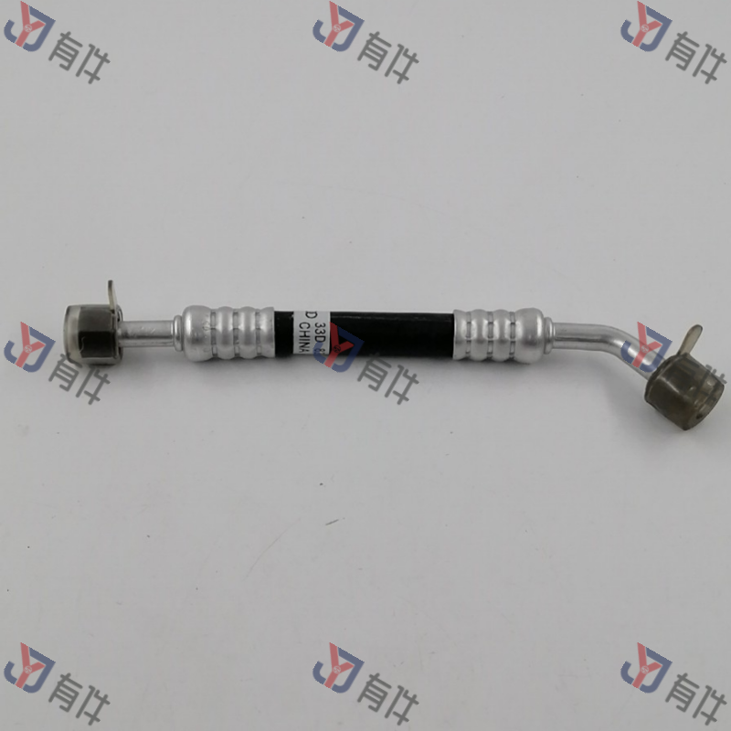 33D820739 | 大众 空调管 冷凝器-干燥器 4s库存件