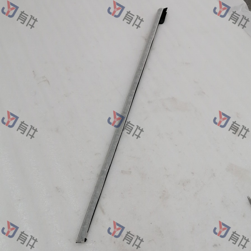 34D839478A5AP | 大众 后门玻璃外压条 右侧 4s库存件