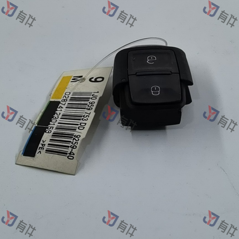 1J0959753DD | 大众 门锁遥控器总成 4s库存件