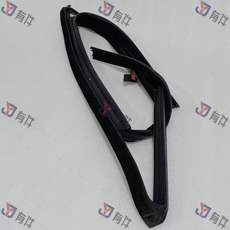 5ND839431A5AP | 大众 后门玻璃绒槽 左侧 4s库存件