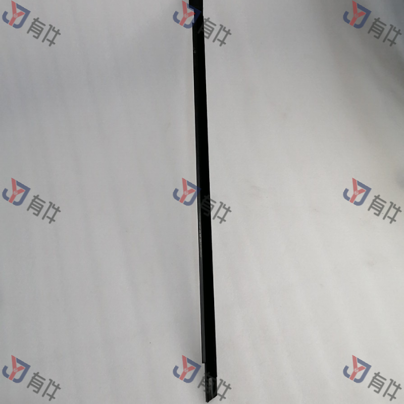 6R48374775AP | 大众 前门玻璃外压条 左侧 4s库存件