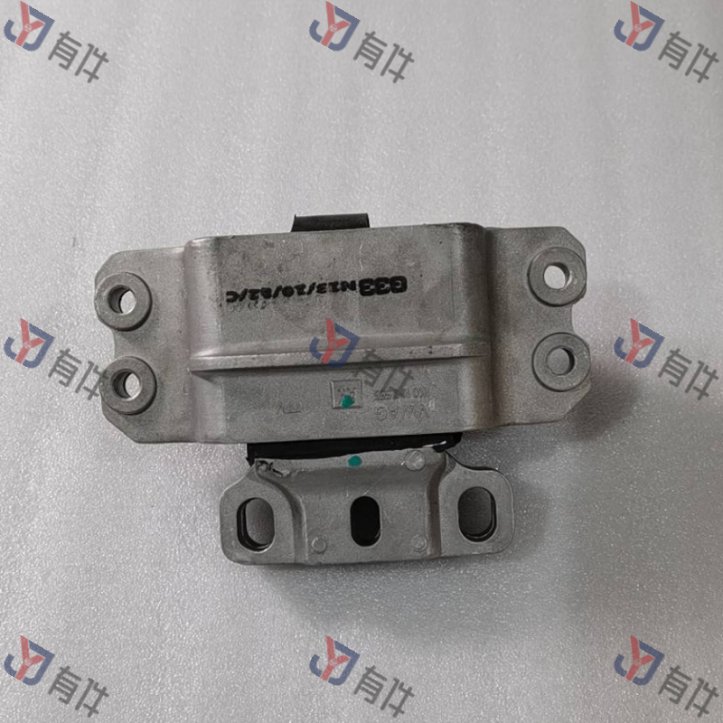 5ND199555B | 大众 变速箱支架胶 4s库存件