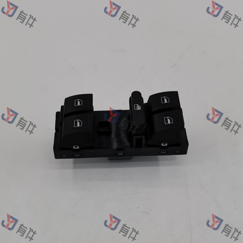 1K4959857BREH | 大众 前门玻璃升降开关 左侧 4s库存件