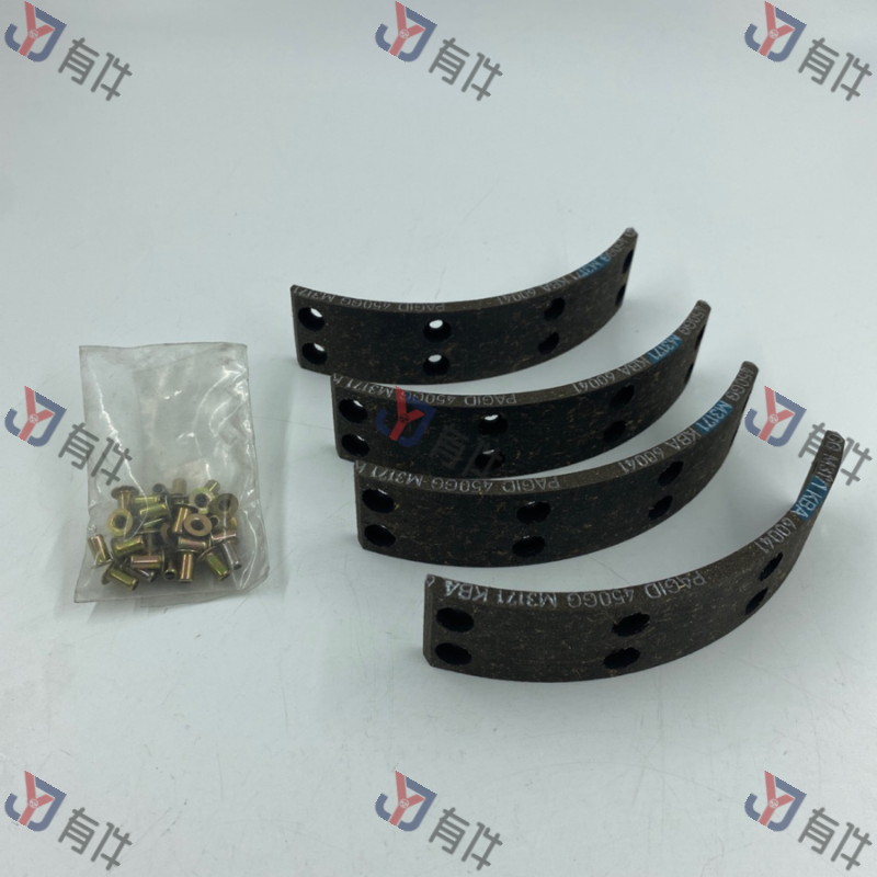 191698051 | 大众 后制动蹄片 4s库存件