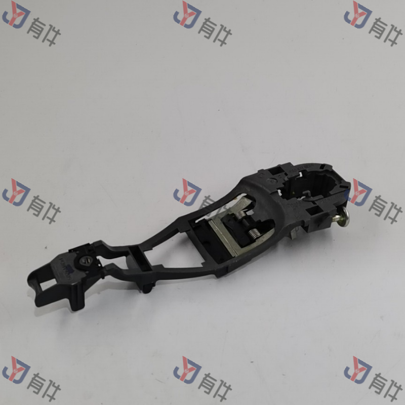 3B0837885G | 大众 车门拉手固定支架 左前 4s库存件