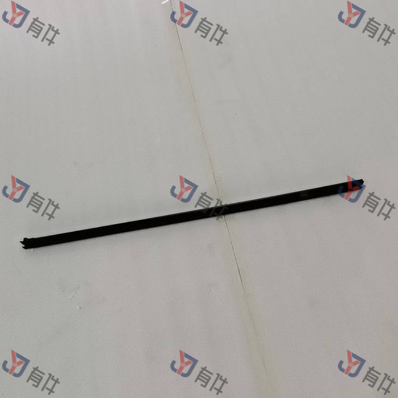 3AD839471 | 大众 车门玻璃内压条 左后 4s库存件