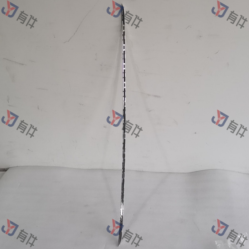 32D8538412ZZ | 大众 后保险杠亮条 中间 4s库存件