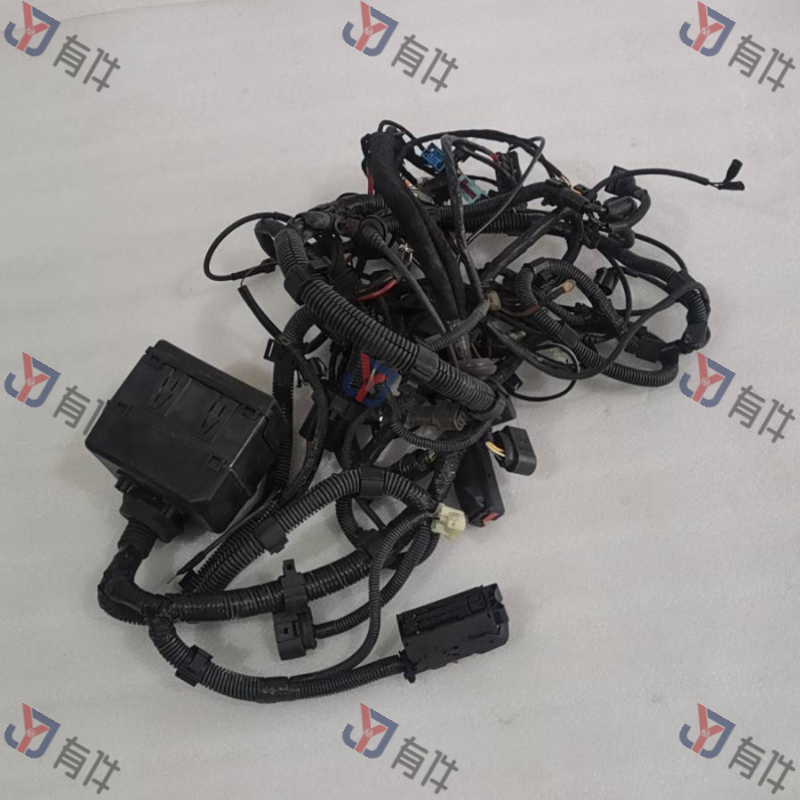 33D971074BQ | 大众 发动机仓线束 4s库存件