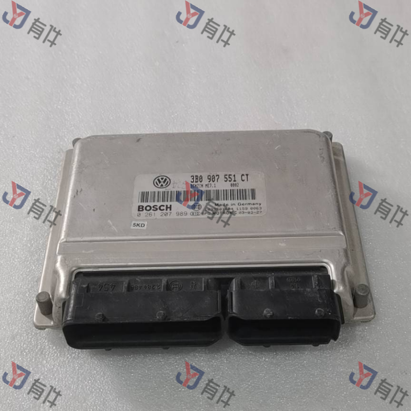 3B0907551CT | 大众 发动机电脑 4s库存件