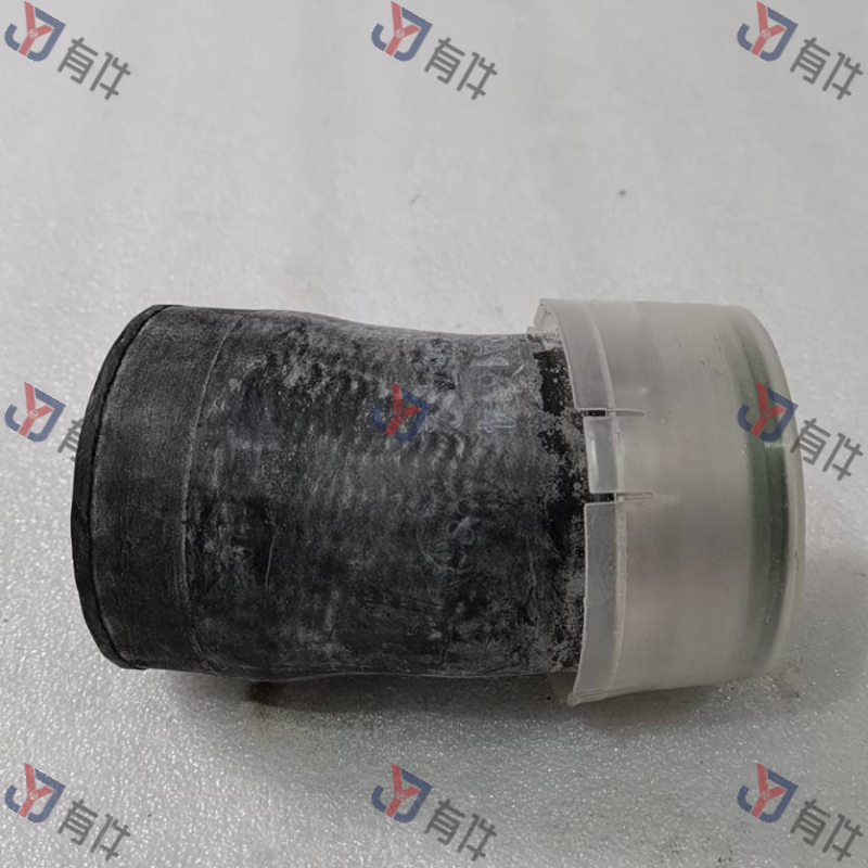 1K0145828F | 大众 增压中冷器进气管 4s库存件