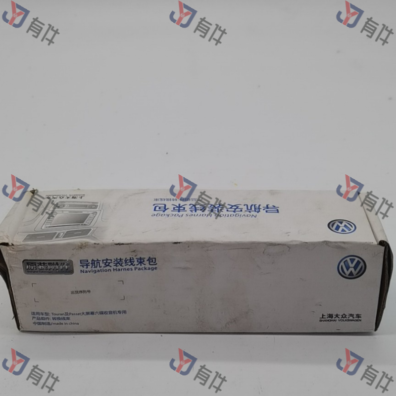 ZVF909052 | 大众 导航线束安装包(NW302,New Tiguan/New 4s库存件