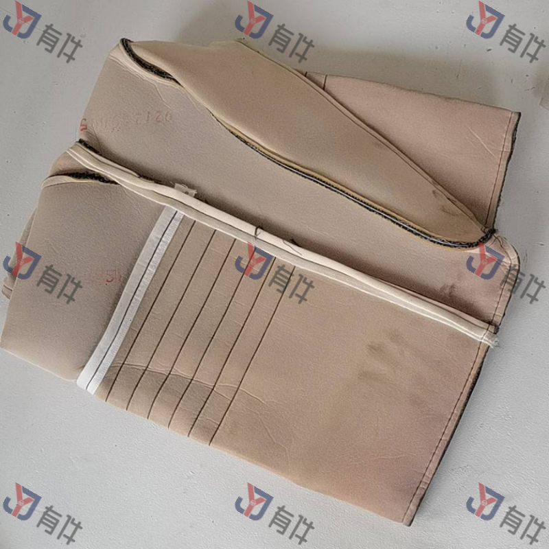 327885805AE | 大众 后座椅靠背面罩(布料) 4s库存件