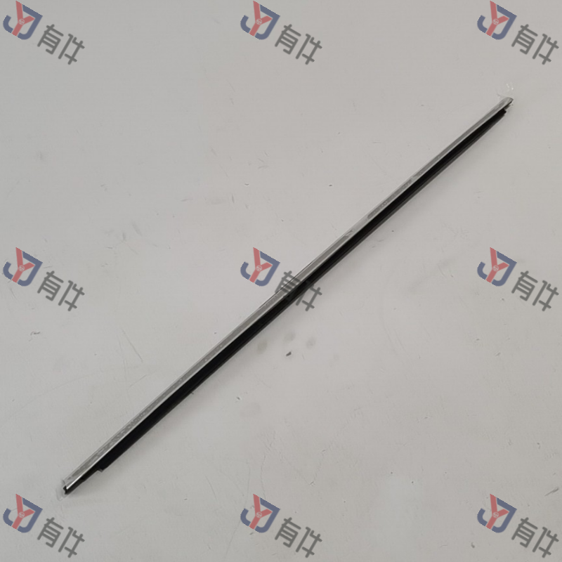 19D837475 | 大众 车门玻璃外压条 左前 4s库存件
