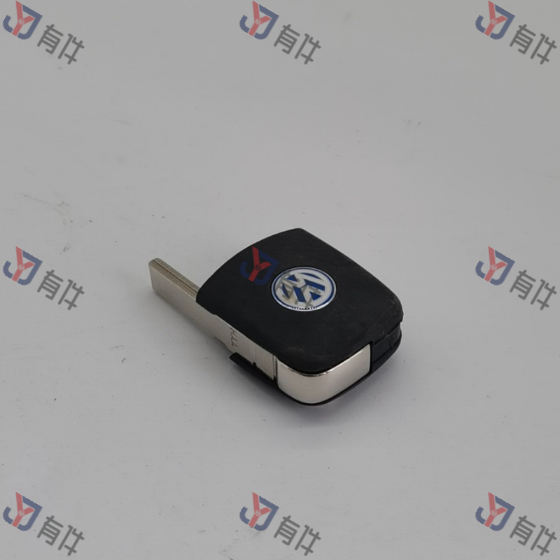1J0837246DROH | 大众 折叠式摇控主钥匙 4s库存件