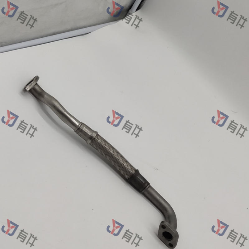06B145735F | 大众 变速器油冷却器进油管 4s库存件