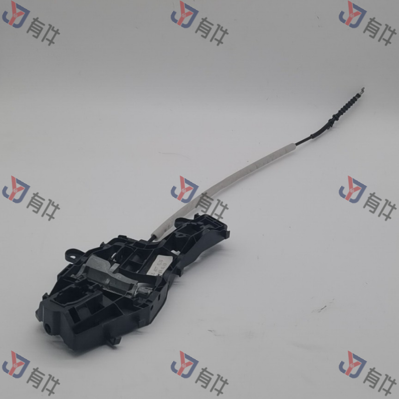 5GD837811G | 大众 后门外拉手固定框 左侧 4s库存件